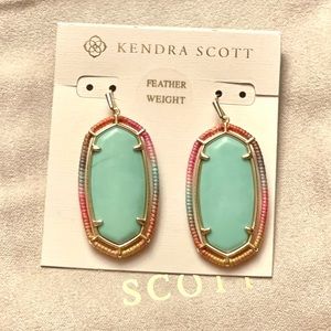 Kendra Scott Treaded Elle Earrings